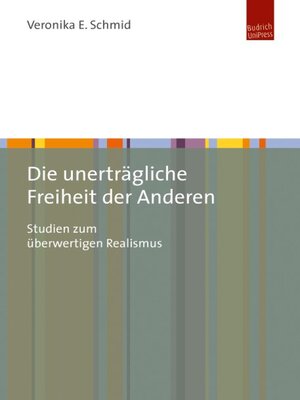 cover image of Die unerträgliche Freiheit der Anderen